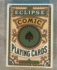 Eclipse Comic Reproduction  green  - Playing Cards Deck New Sealed Solomagia