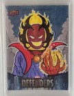 2018 Marvel The Defenders Sketch Trading Card Dormammu 1 1 Mgc Graded 