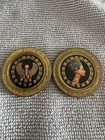 Luxor Las Vegas Nv - Slot Dollar Gaming Token - Two Tokens
