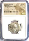 Attica Athens Athena Owl Ar Tetradrachm Silver Coin 440-404 Bc  Ngc Choice Xf Ef