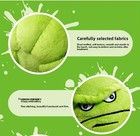 Plants Vs Zombie Zombie Head Plush 30cm Soft Stuffed Toy Game Character Doll Pvz