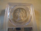 2008 W  100 Burnished Platinum Eagle Pcgs Sp70