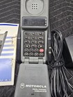 Motorola Personal Digital Communicator Flip Brick Cell Phone Vintage