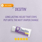 Desitin Maximum Strength Baby Diaper Rash Cream  40  Zinc Oxide For Treatment   