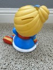 Vintage 1983 Hallmark Rainbow Brite Coin Bank By Kat s Meow 6 5  With Stopper