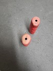 Vintage 1950 s Schwinn Bicycle Red Tear Drop Grips Phantom Panther Wasp Hornet 