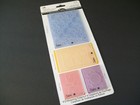 Sizzix Brenda Pinnick Summer Fun 4 Embossing Folders Cardmaking Scrapbooking Nip