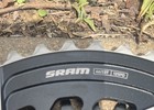 Sram Red E1 Power Meter Spider Chainrings 2x12 Axs 46 33 New Take Off
