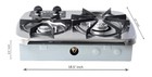 Ysnht600 Flame King 2 Burner Rv Cooktop Trailer 5th Wheel camper
