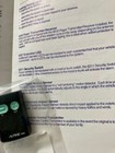 Alpine Vintage Security System 8030  8430 Optional Remote    Owners Manual 