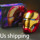 New Friday Iron Man Mk50 1 1 Wearable Helmet Cos Remote Touch Voice Control Gift