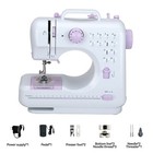 Mini Sewing Machine 12 Stitches Portable Electric Household Sewing Kit Us Plug