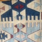 Vintage Kilim Rug Runner Wool- Hallway Rug 31 1 2    X 108     9  X 2   1 2 