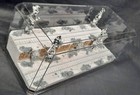 Ho Scale 16  2-level 2 Track  winter Scene  -display Case- For Any Ho Train