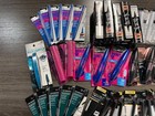 50pc Wholesale Lot Of Assorted Name Brand Eyeliners   Mascara-new