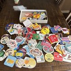 Beer Coasters Lot 200 Vintage European German Bier Pub Bar Brewery Man Cave