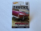2017 Hot Wheels Car Culture Trucks  72 Ford Rancero Metal metal With Real Riders