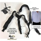 Stay-down Dress Shirt Stays With No-slip Clips - Usa Patented  Adjustable Fit
