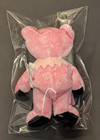 Grateful Dead Liquid Blue Bear Vintage With Original Tag  Baby Pink