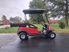      2010 Club Car Precedent Golf Cart 48v Lithium Battery Landscape   Utility Bed