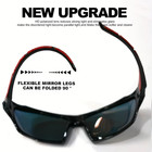 New 2025 Polarized Vertex Men Antiglare Fishing Cycling Driving Sport Sunglasses