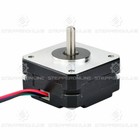 Stepperonline 0 9deg Nema 17 Stepper Motor 15 6oz in 1 2a 42x21mm Cnc 3d Printer
