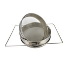 Honey  Filter -  Stainless Steel Beekeeping Double Honey Sieve Strainer Filter
