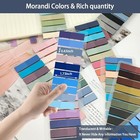 Sticky Tabs 300 Pc Or 2400 Pcs Book Tabs For Page Markers Transparent Annotation