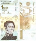 Venezuela 1 Million Bolivar Soberano  2020  P-114  Used X 20 Pcs