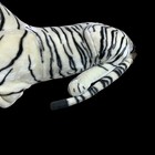 Siberian White Tiger Plush Stuffed Animal Melissa And Doug Jumbo Plush 42 X 20   
