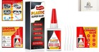 Ultra-strong 1 23 Oz Plastic Repair Glue - Waterproof  Clear    Efficient
