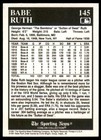 1991 The Sporting News Conlon Collection  145 Babe Ruth