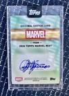 2026 Topps Marvel Mint The Thing Sketch 1 1 Auto Encased Santiago Artist     