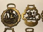 Brass Horse Medallion Antique To Vintage Lot Of 20