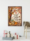 Kinplub Fall For Jesus Diamond Painting Kits 12x16 Inches 