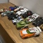 Star Wars- Hot Wheels Lot  14   Character Cars - Loose Diecast Metal Cars