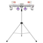 Chauvet Dj Gigbar Move White Led Moving Head Derby Par Laser Light System W Fog