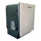 24 In  White Front Control Smart Dishwasher Digital 120-volt Stainless Steel Tub