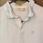Zara Kids Boys White Short Sleeved Polo Shirt 13 14 Euc