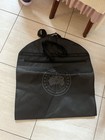 Canada Goose Black Garment Bag Arctic Program Logo Handles Zipper