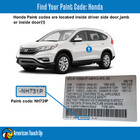 Honda Genuine Oem Automotive Touch Up Paint Spay 2k Spraymax Kits  select Color 