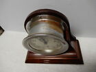 Vintage Chelsea Clock Co  Chrome Marine Clock