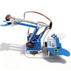 Microbit Smart Robotic Arm Kit  4df Programmable Mechanical Arm Building Kit For