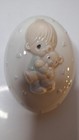 Vintage Enesco Precious Moments Girl With Bunny Porcelain Night Light 1992