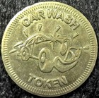Car Wash Token - Good For  1 In Trade Carwash Token 27mm  c1463 