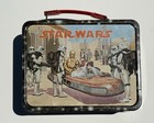 1977 version 1   Star Wars Metal Lunchbox W  Thermos   Roughnecks Thermosinsert
