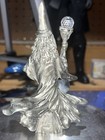 Vintage Peter C Sedlow Pewter Magical Wizard For Masterworks