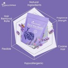 Hard Wax Beads  Wax Beans For Hair Removal  Natural Lavender  Stripless  Coarse