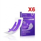 Purple Teeth Whitening Strips Brighten Tooth Remove Plaque Stain Cleaning Oral