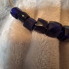 Alaskan Necklace Russian Blue Glass Native Antique Trade Beads Old Pawn Indian